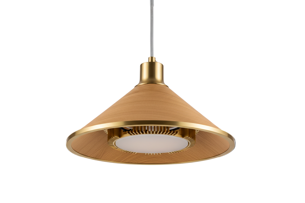 Wood Accent Lamp