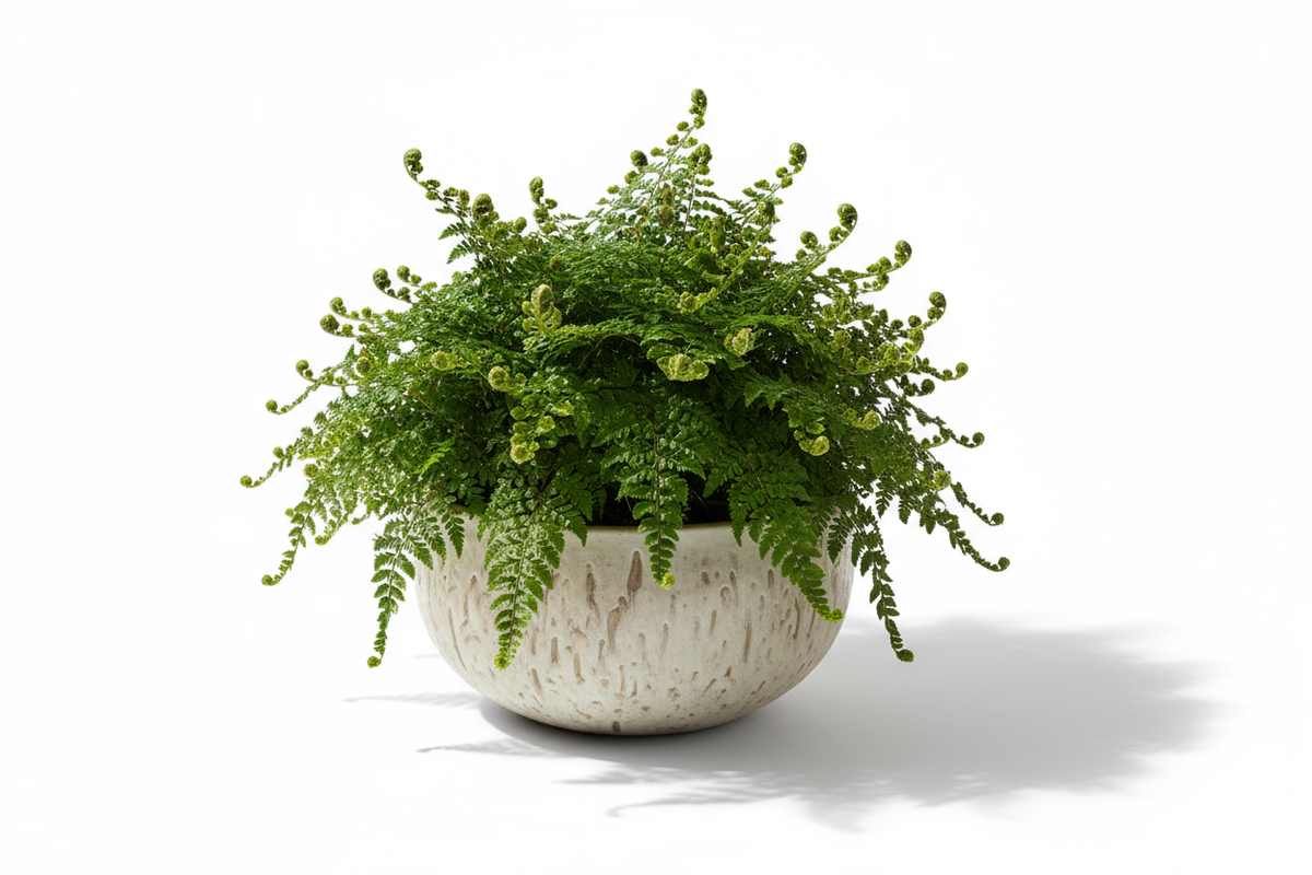 Fern Green Bowl