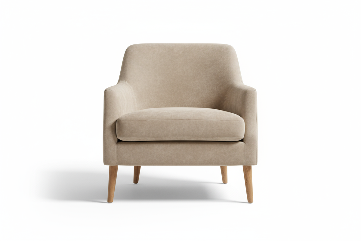 Velvet Cloud Chair