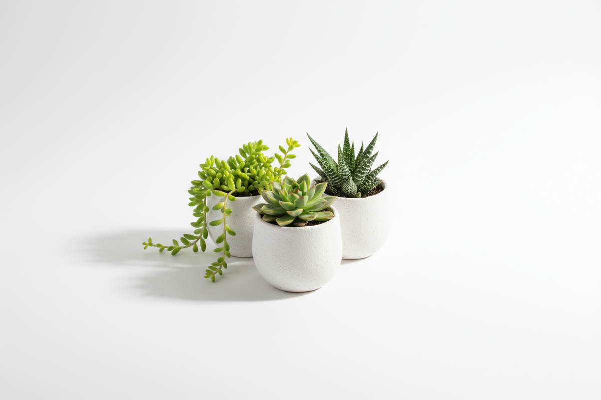 Succulent Trio