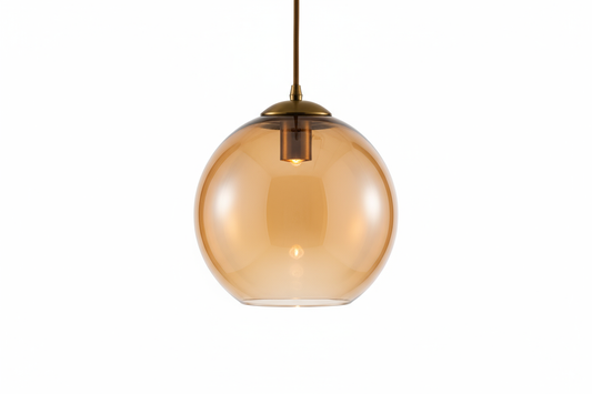 Amber Drop Light