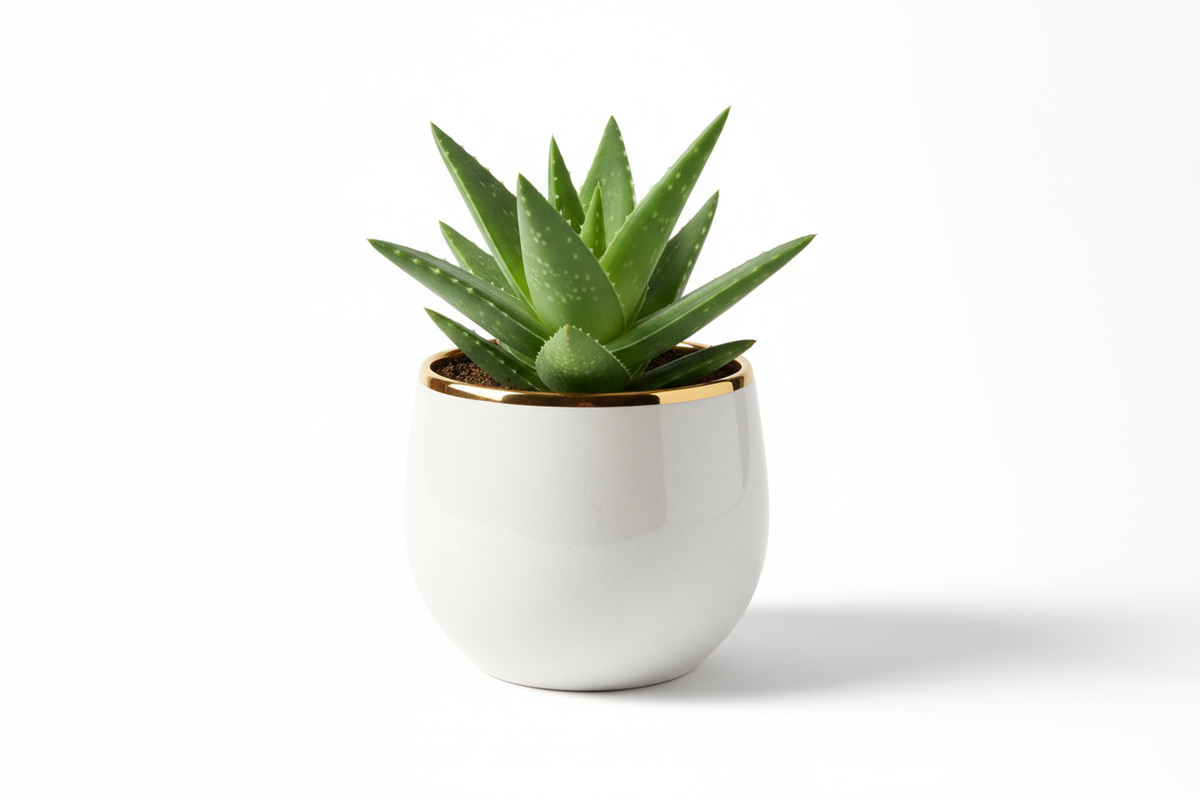Aloe Luxe Planter