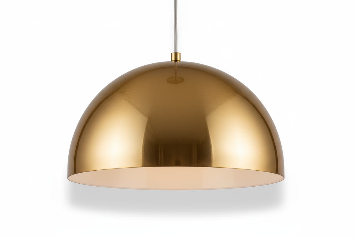 Golden Dome Lamp