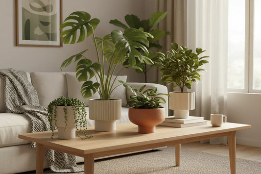 A Fresh Touch: Styling Your Home with Indoor Plants