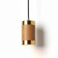 Wood Accent Lamp