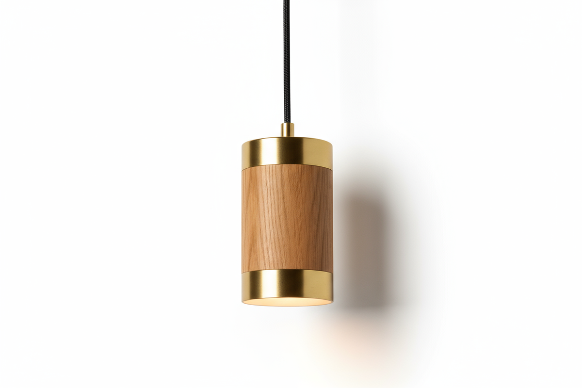 Wood Accent Lamp