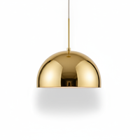 Golden Dome Lamp