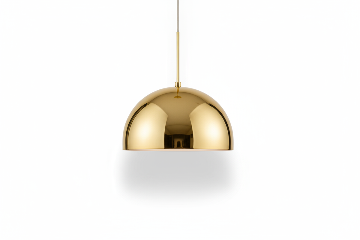 Golden Dome Lamp