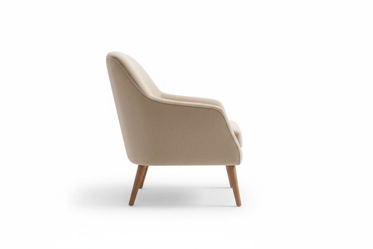 Velvet Cloud Chair