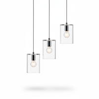 Trio Glass Lamps
