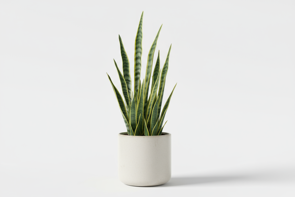 Snake Leaf Pot