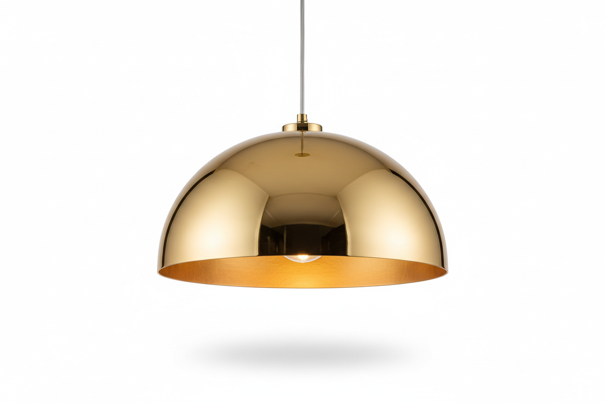 Golden Dome Lamp