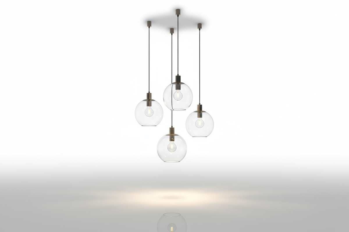 Trio Glass Lamps