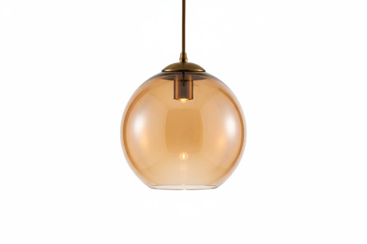 Amber Drop Light