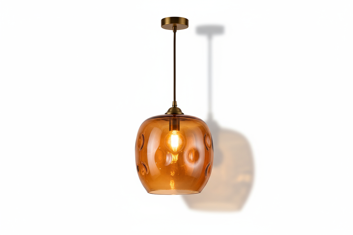 Amber Drop Light