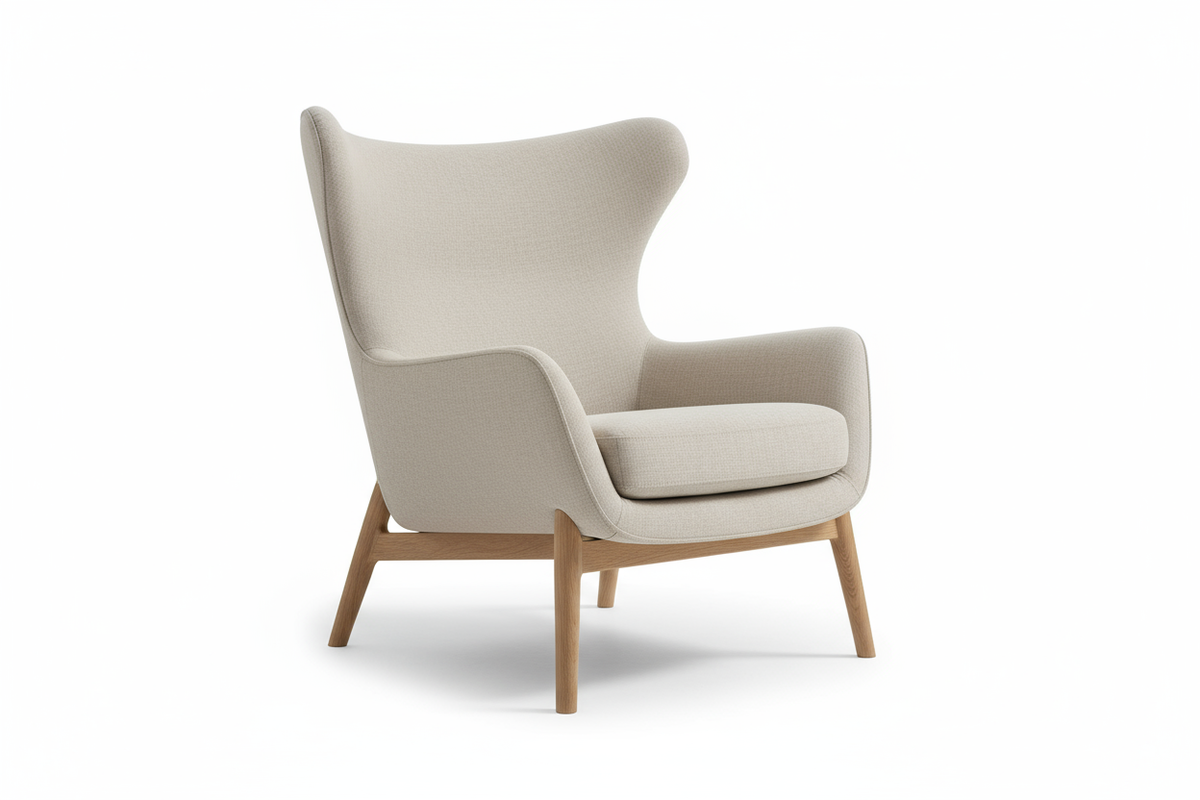 Retro Wing Chair