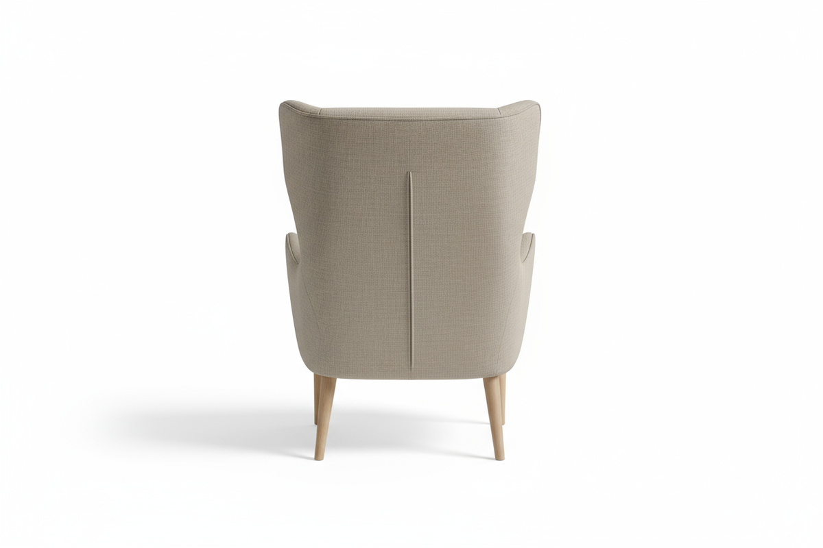 Retro Wing Chair