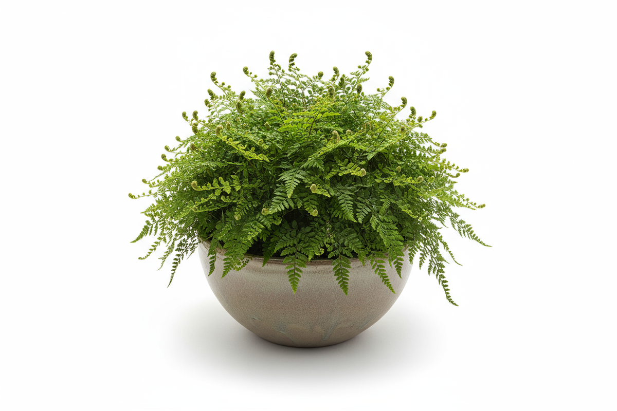 Fern Green Bowl