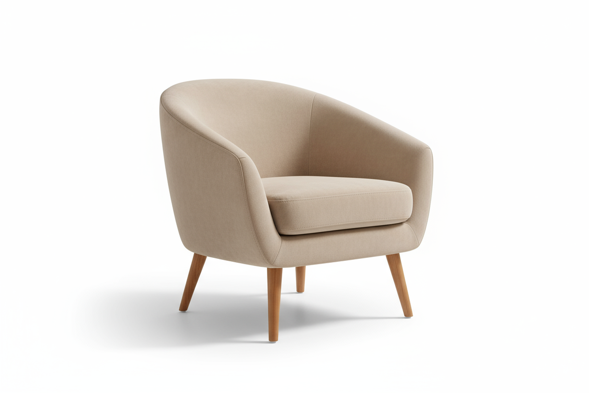Velvet Cloud Chair