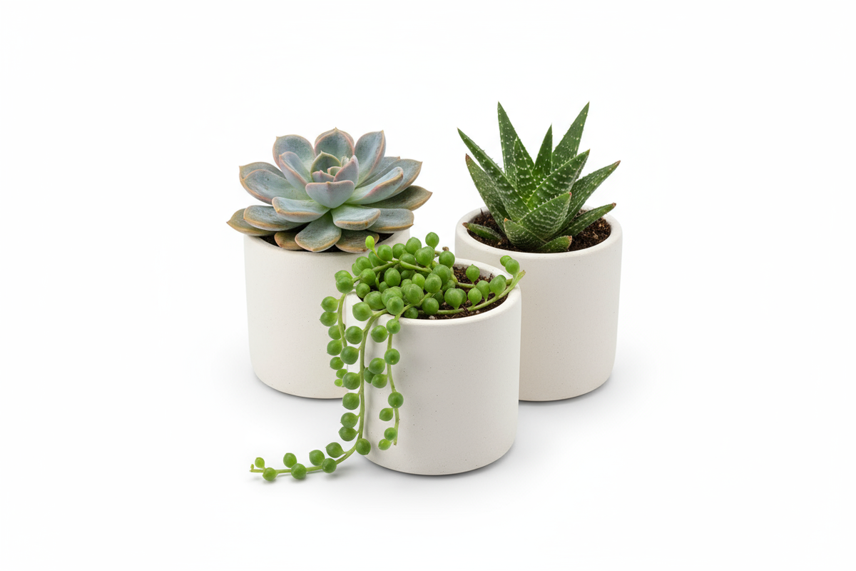 Succulent Trio